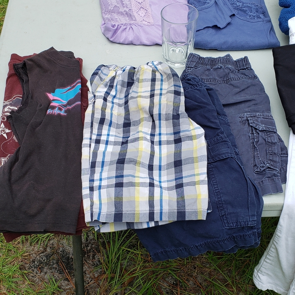 MOVING SALE! Small lot of boys medium clothes